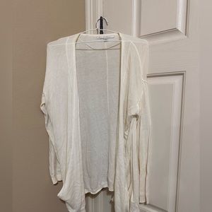 Lauren Conrad Cream cardigan